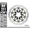 GALFER R Floatech – Bremsscheibe 330 × 6 mm (SET)