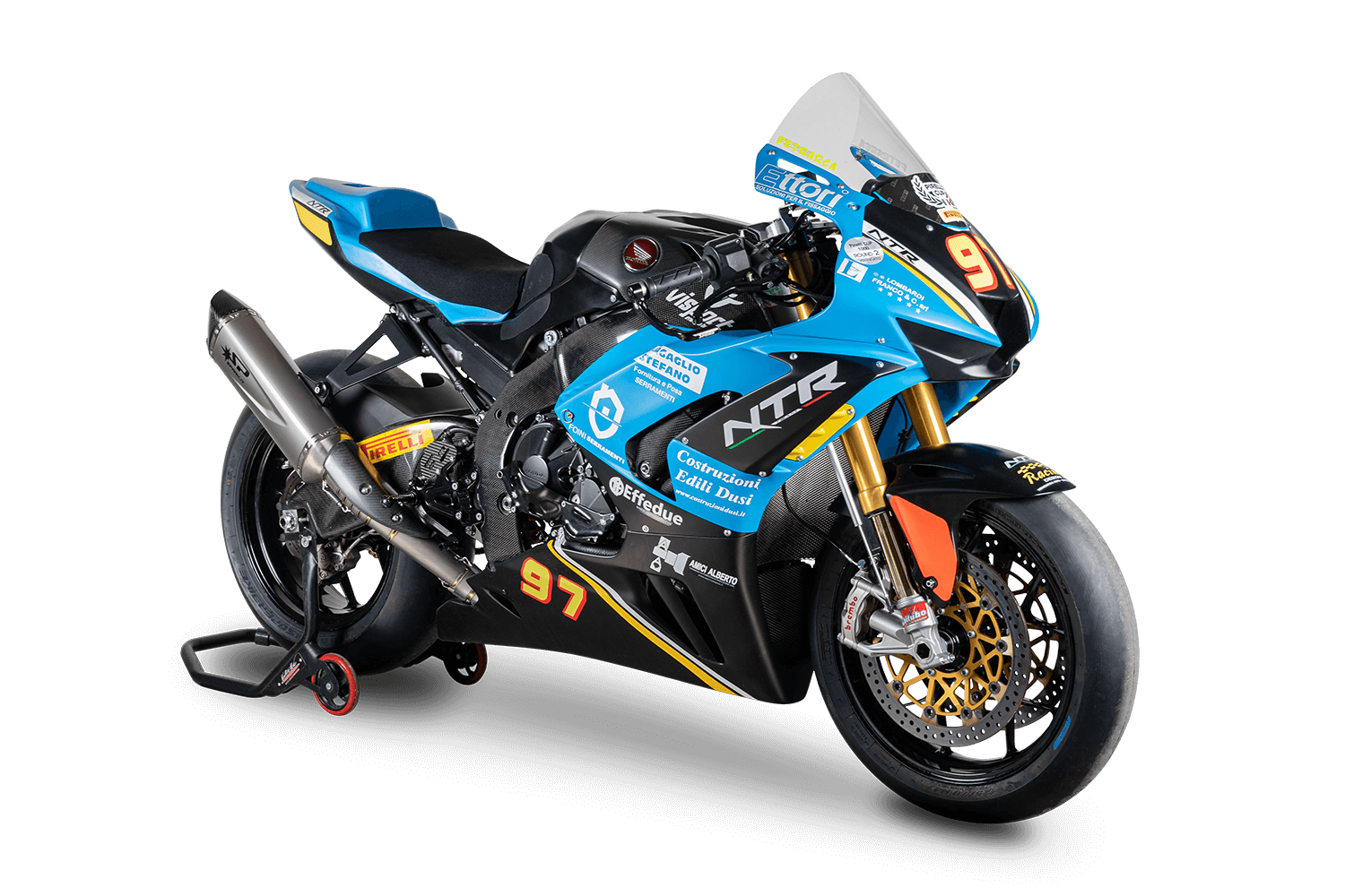 Spark EVO 2023, Komplettes Racing-Kit für Honda CBR 1000 RR-R (2020–2024)