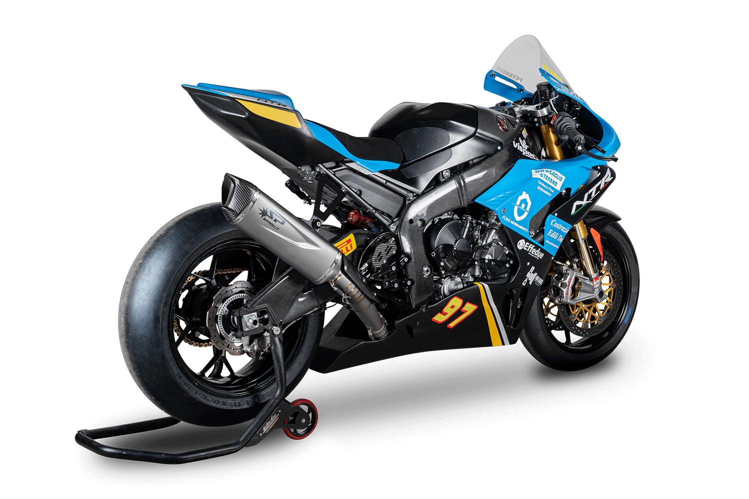 Spark EVO 2023, Komplettes Racing-Kit für Honda CBR 1000 RR-R (2020–2024)