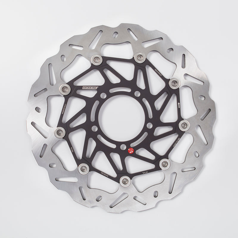 BRAKING SK2 Wave schwimmend Bremsscheibe SET