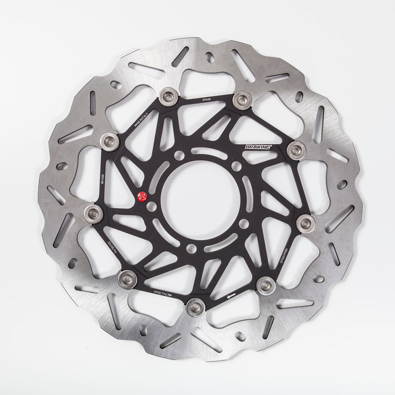 BRAKING SK2 Wave schwimmend Bremsscheibe SET