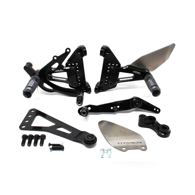 Valter Moto Racing-Fussrasten Typ 3.5