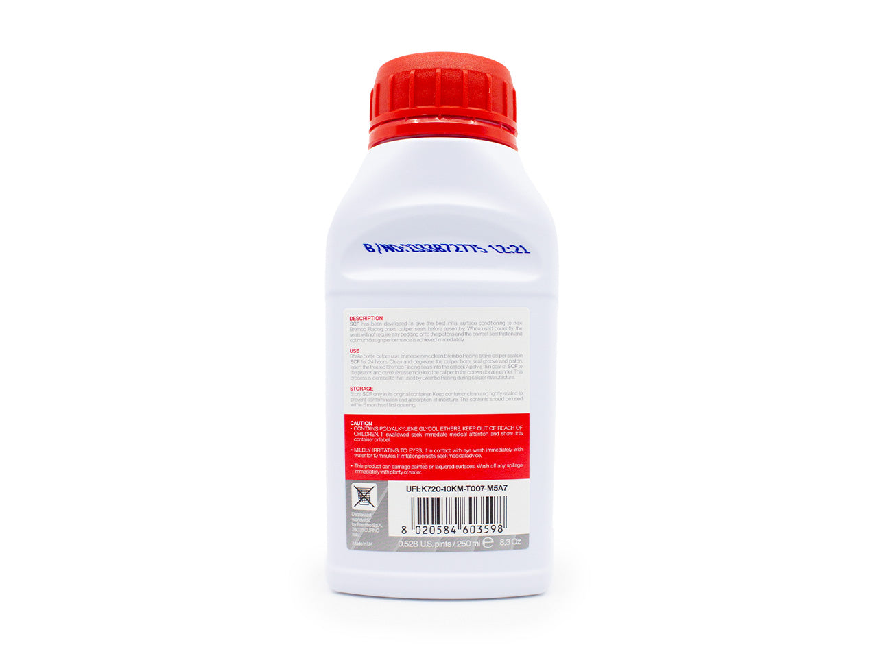 Brembo SCF Revisionsflüssigkeit – SCF Breox 250 ml