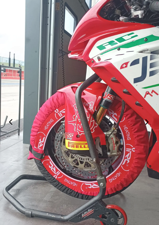 IRC Termocoperte VELOCE – Reifenwärmer