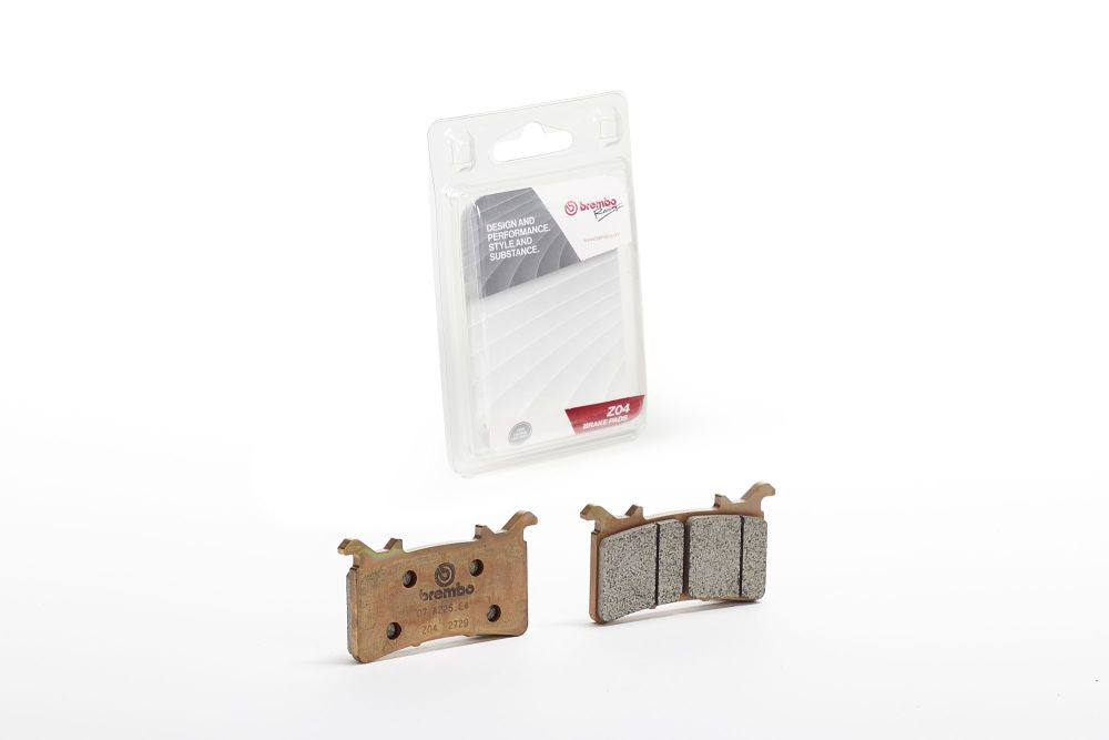 Brembo Bremsbeläge Z04 - NISSIN Bremssattel