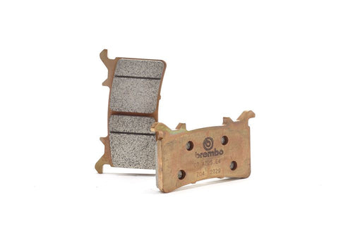 Brembo Bremsbeläge Z04 - NISSIN Bremssattel