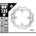 Galfer Disc Wave® Racing Bremsscheibe Hinten – Für Honda CBR 1000 RR-R SC82