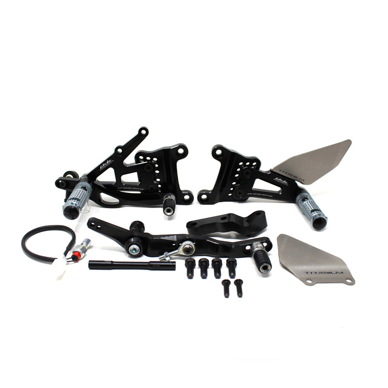 Valter Moto Racing Fussrasten Typ 3.5