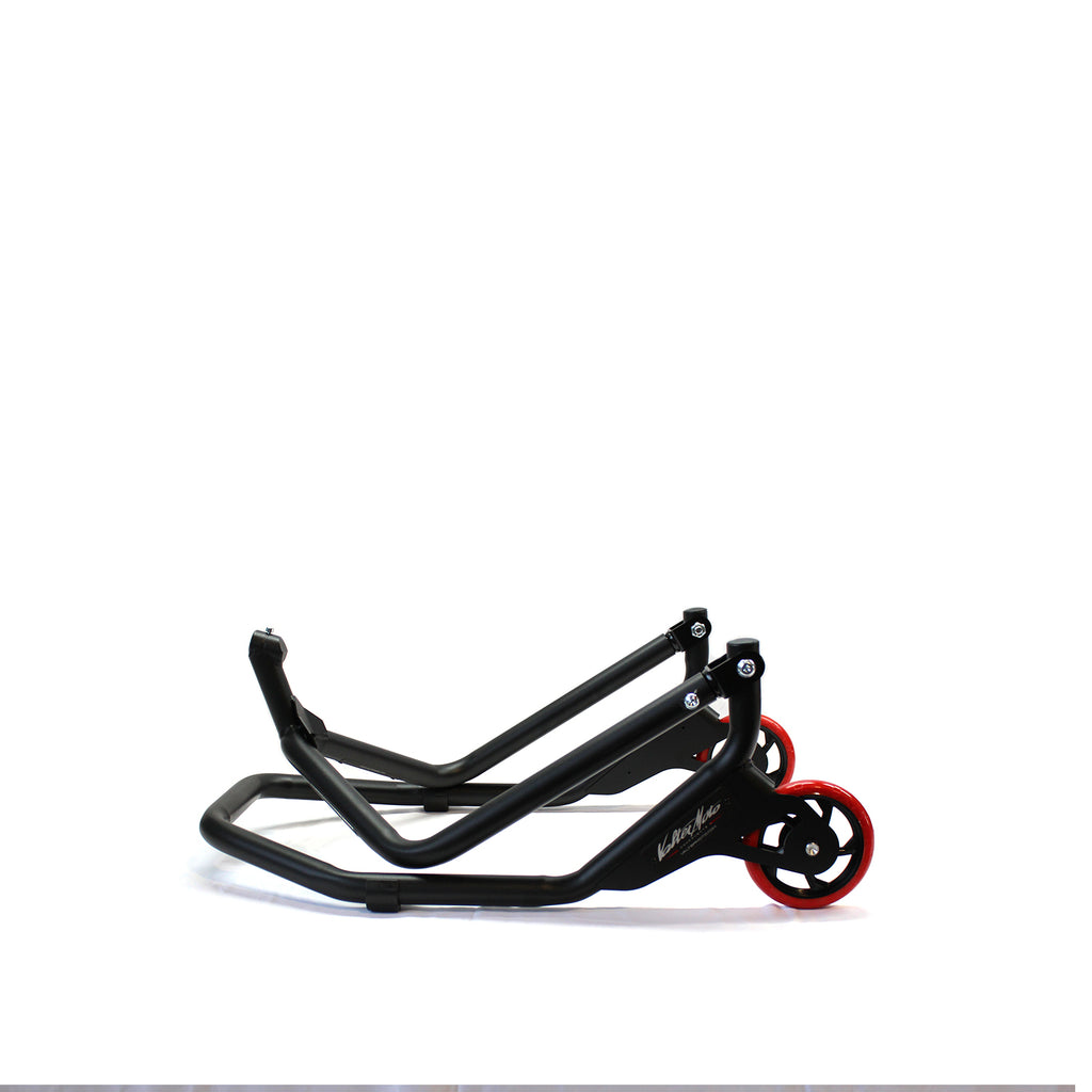 Valter Moto Montageständer unter dem Lenkkopf