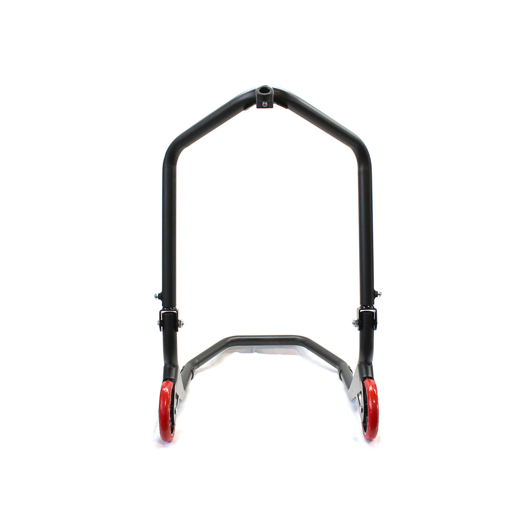 Valter Moto Montageständer unter dem Lenkkopf