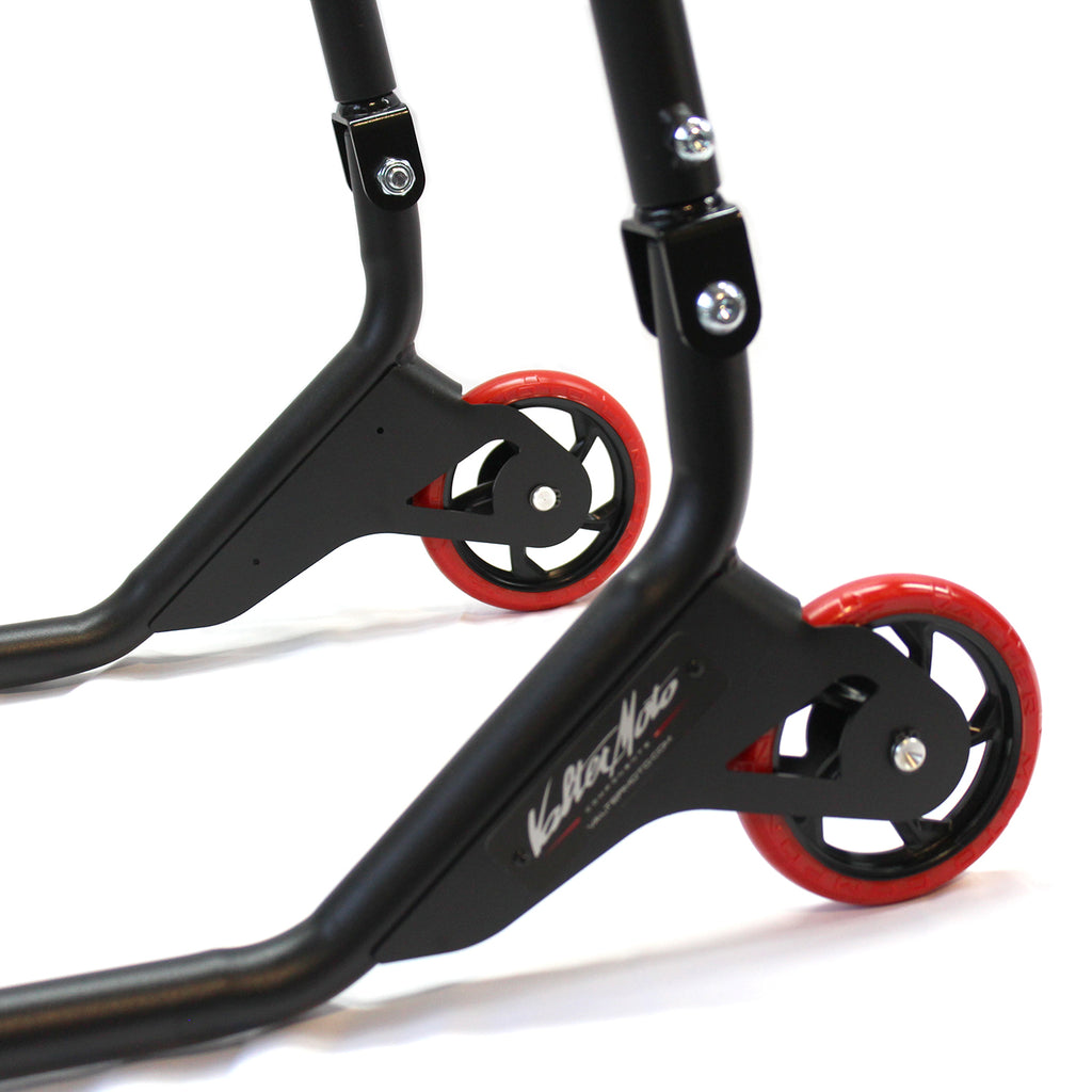 Valter Moto Montageständer unter dem Lenkkopf