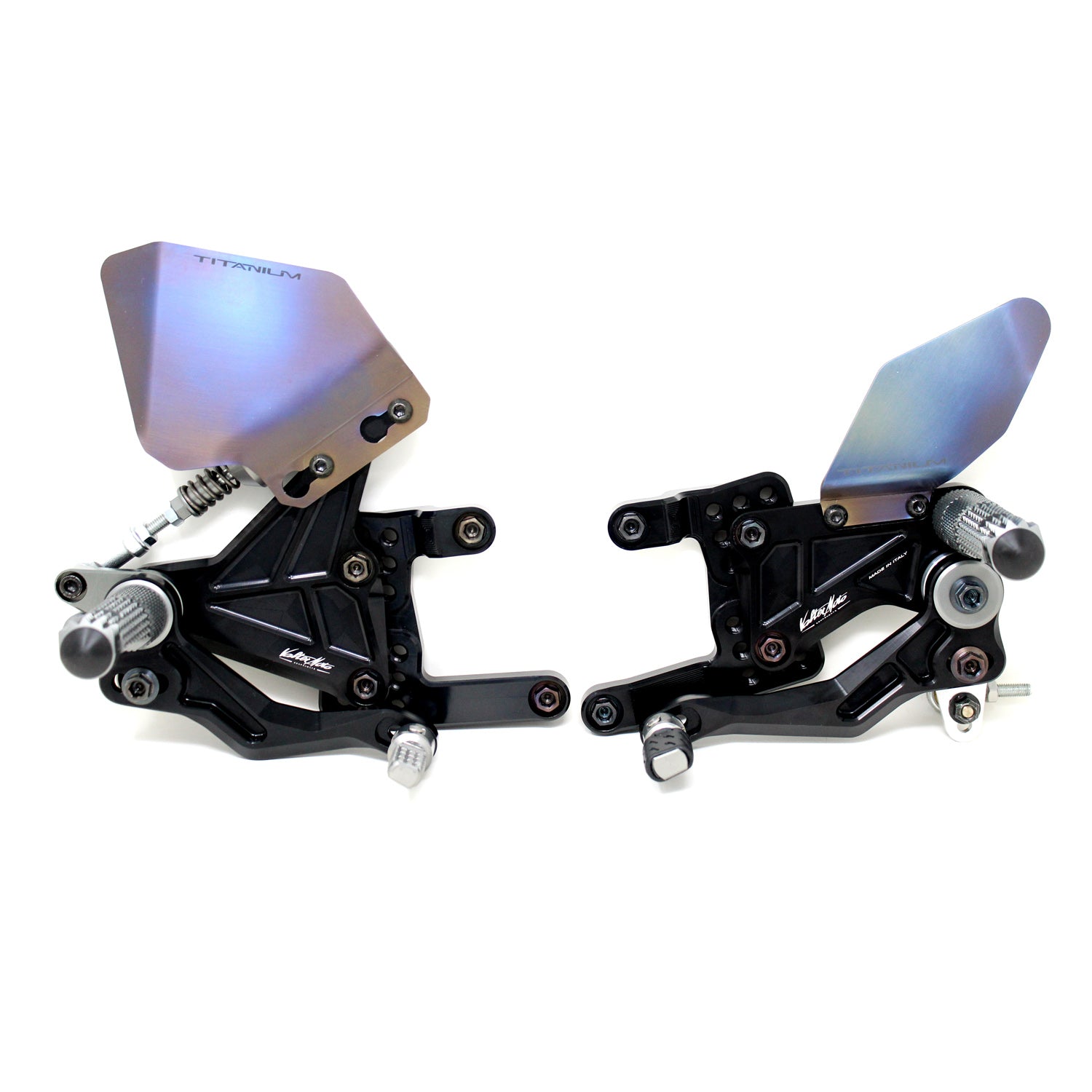 Valter Moto Racing Fussrasten Typ 4.5 (Panigale V4 2025/2026)