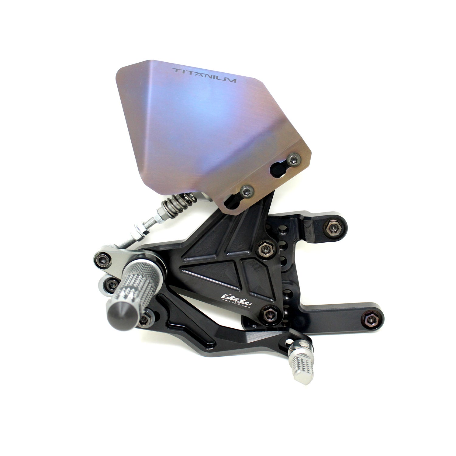 Valter Moto Racing Fussrasten Typ 4.5 (Panigale V4 2025/2026)