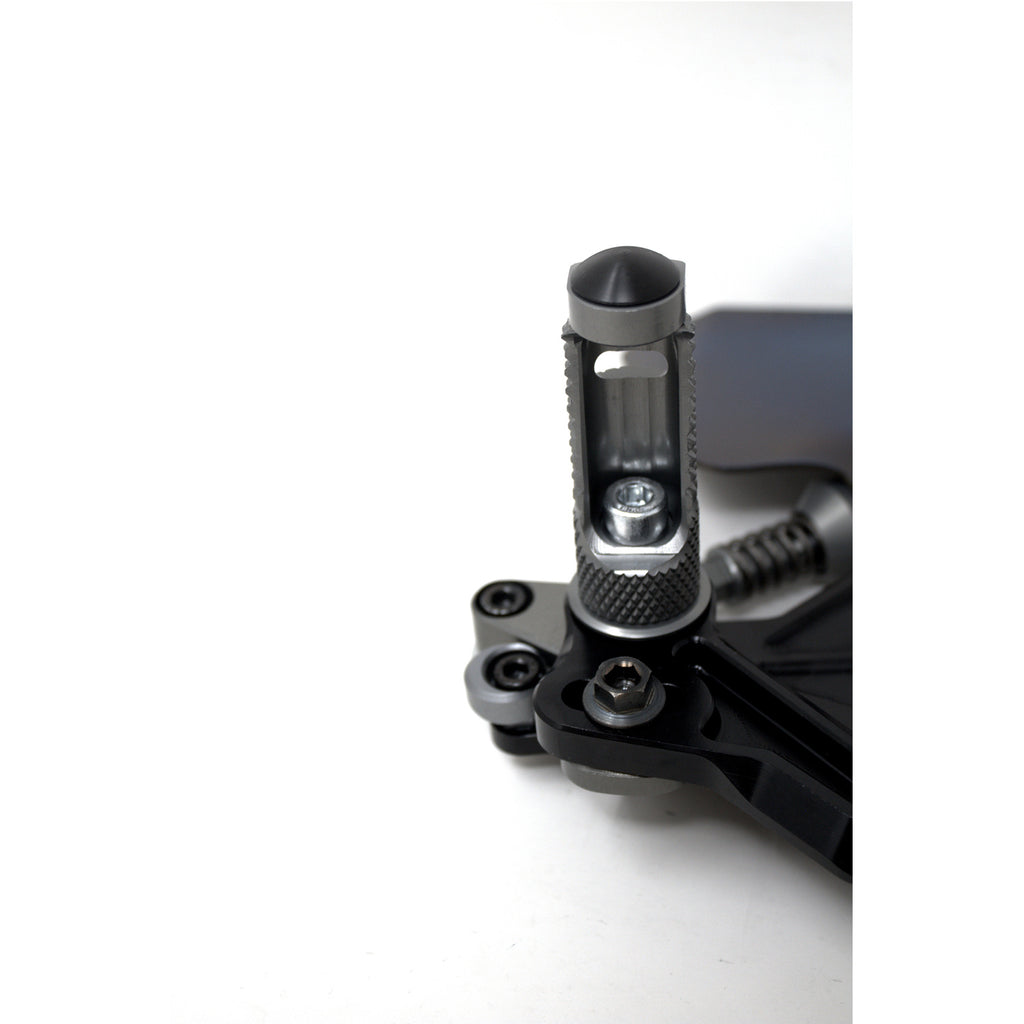 Valter Moto Racing Fussrasten Typ 4.5 (Panigale V4 2025/2026)