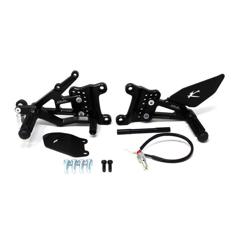 Valter Moto Racing Fussrasten Typ 1.5