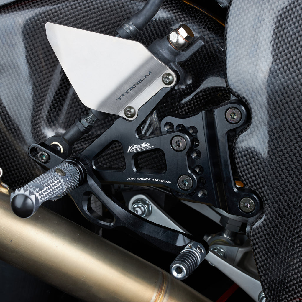 Valter Moto Racing Fussrasten Typ 3.5