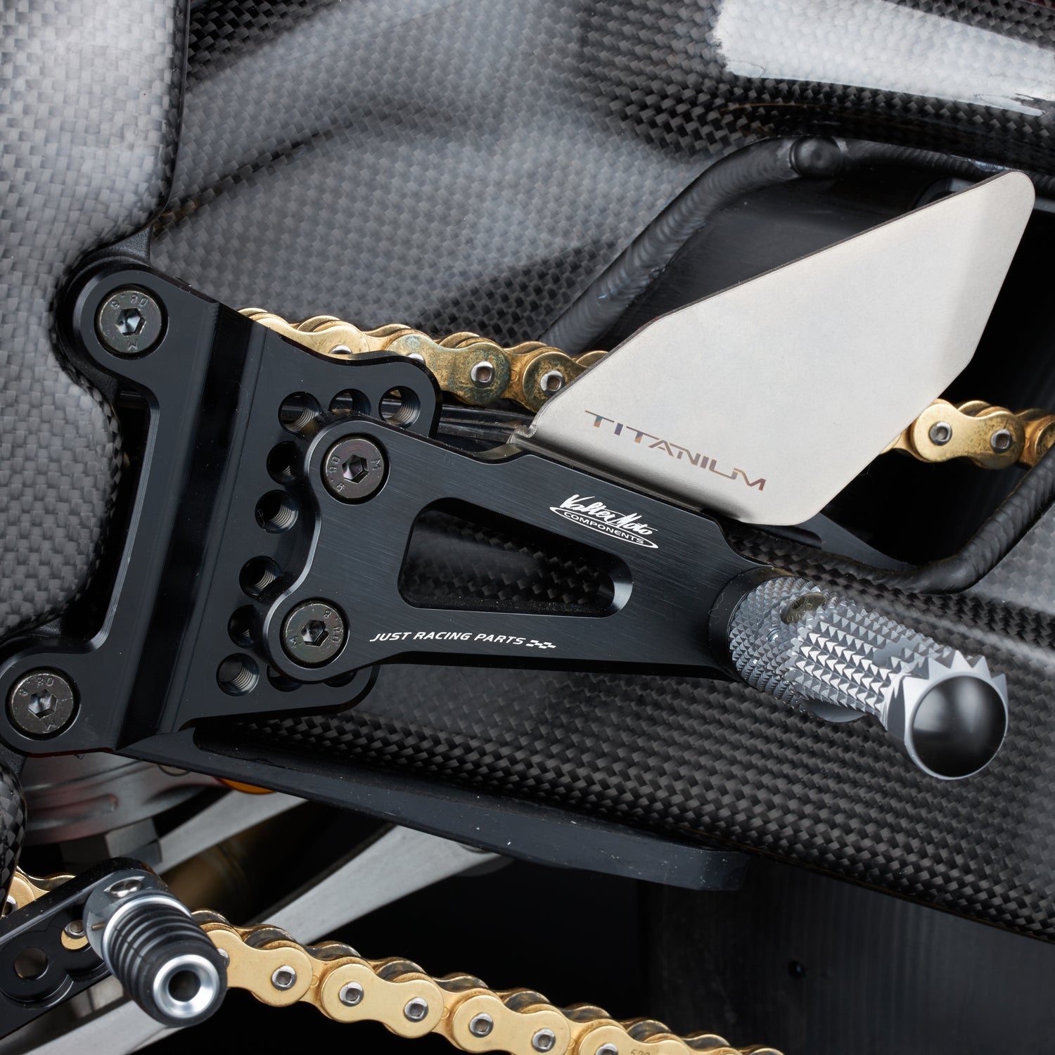 Valter Moto Racing Fussrasten Typ 3.5